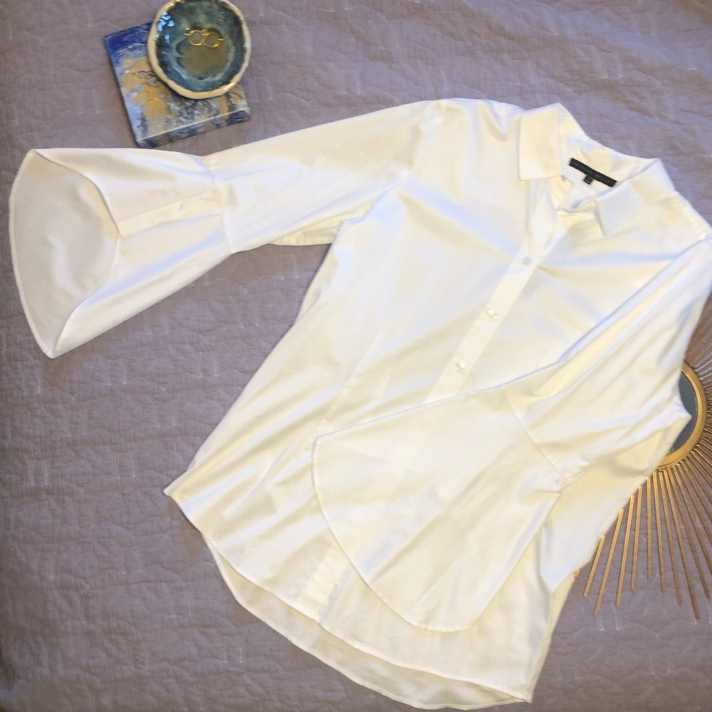 Antonio Melani Bell-Sleeve Blouse